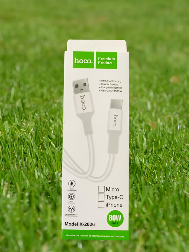 Hoco ( X-2026 ) Fast Charging Cable ( Type-C )