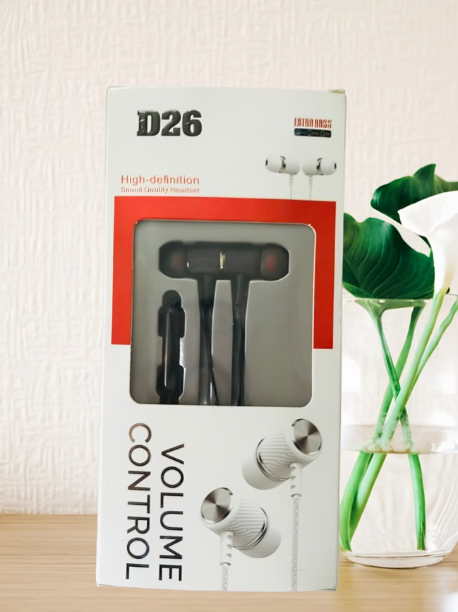 D-26 Earphone