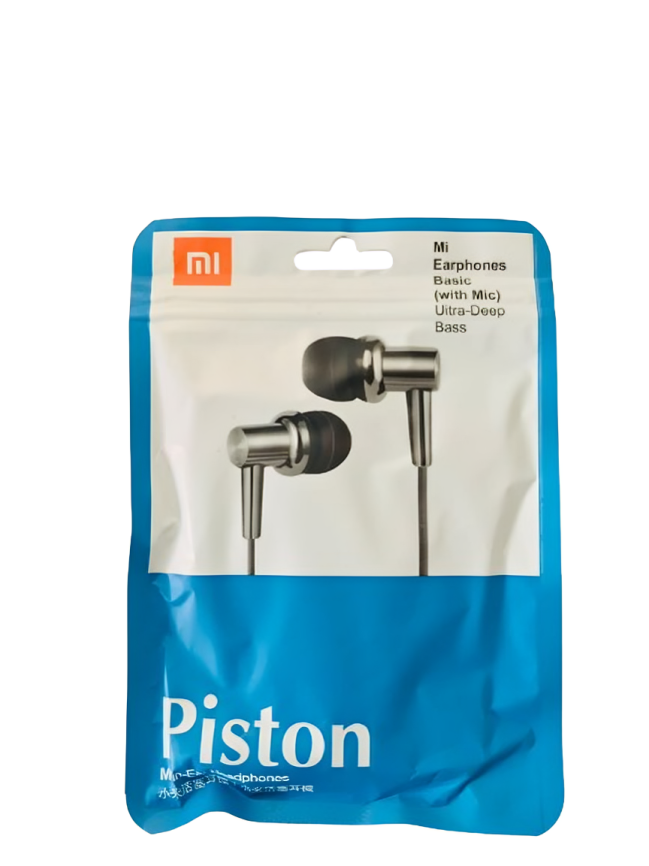 Piston Earphone