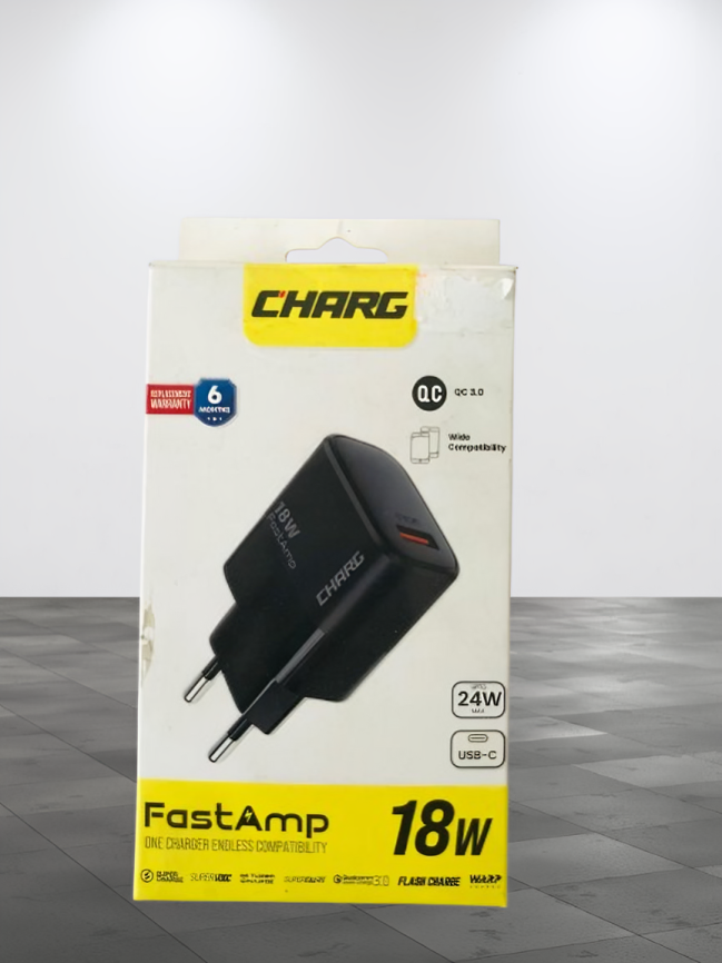Charg 18w Fast Charger