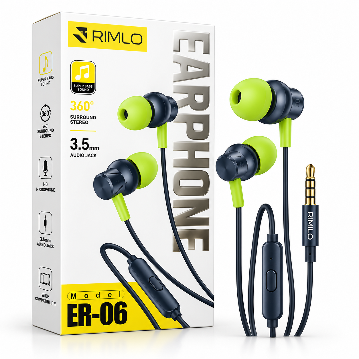 Rimlo ER-06 Earphone