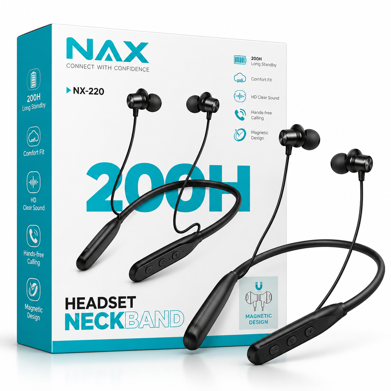 NAX 200H Neckband