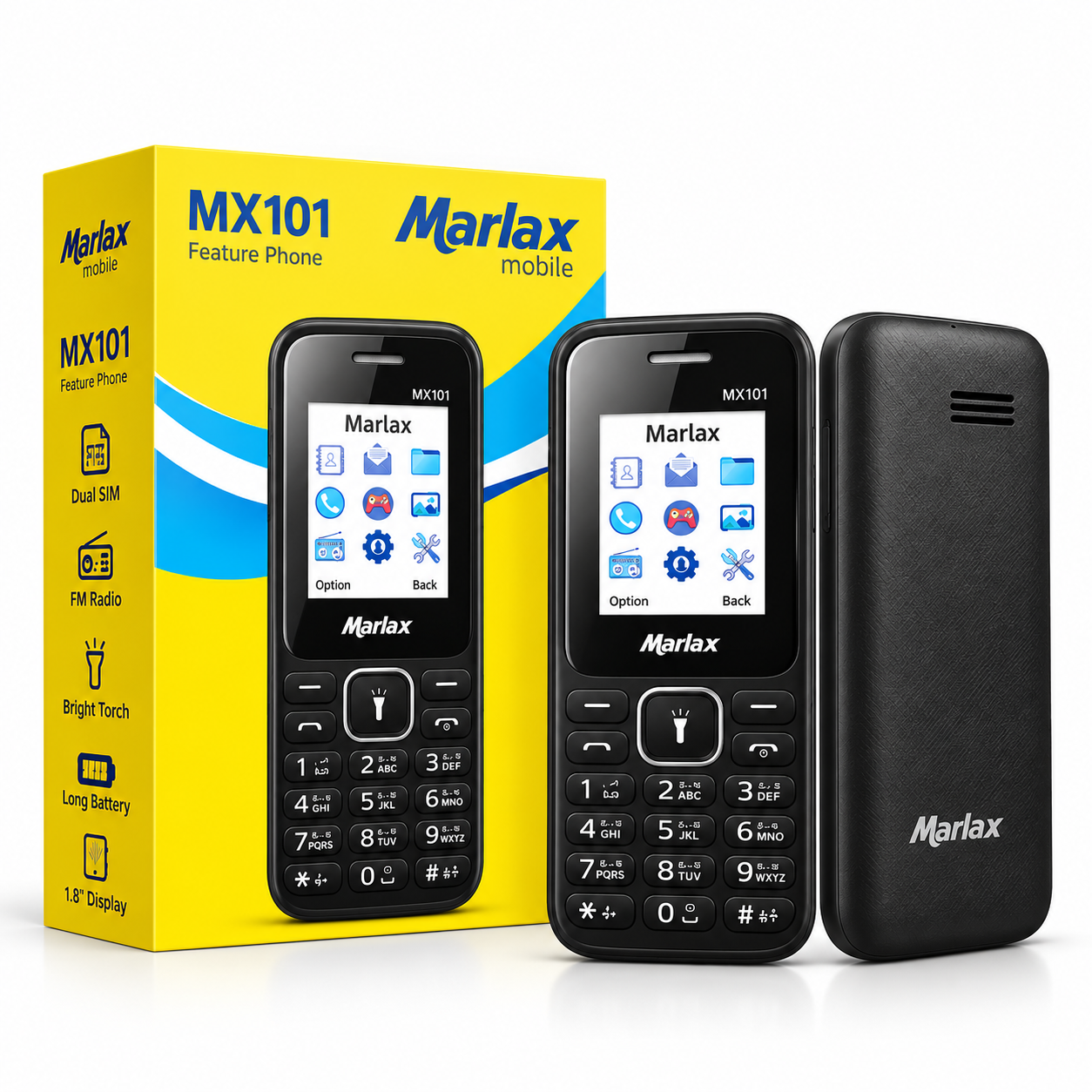 Marlax MX101 32
