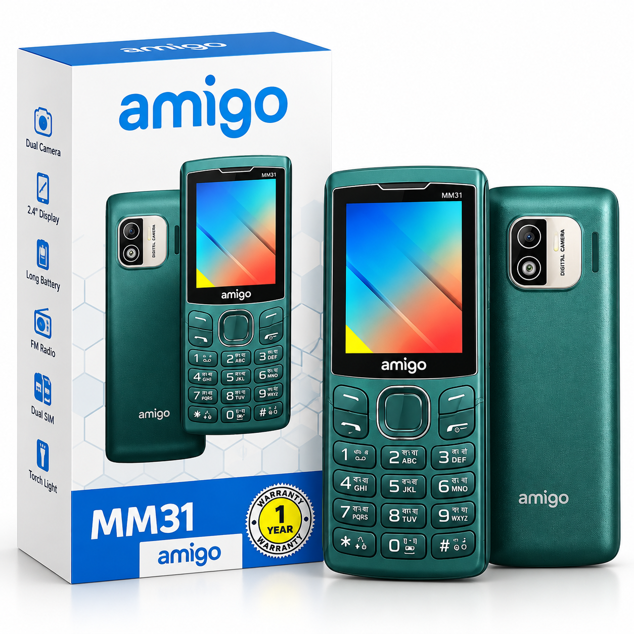 Amigo MM31 32