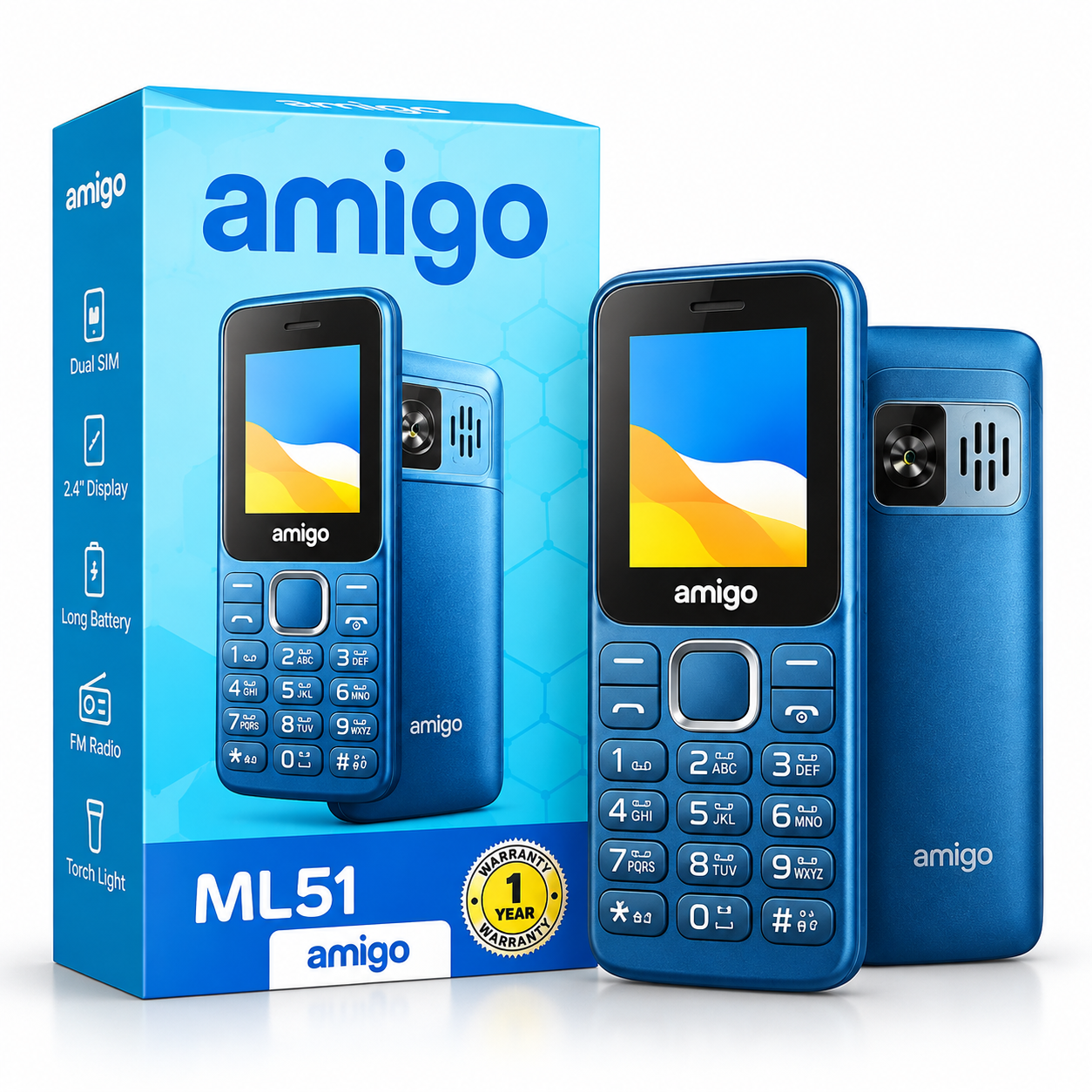 Amigo ML51 32