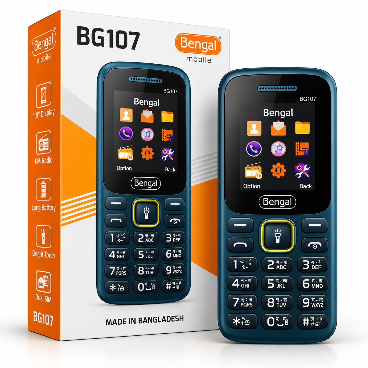 Bengal mobile BG107 Na